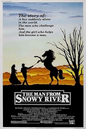 The Man from Snowy River (1982) - poster
