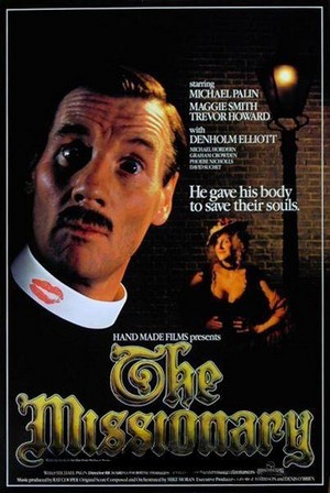 The Missionary (1982) - poster