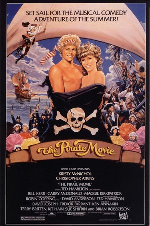 The Pirate Movie (1982) - poster