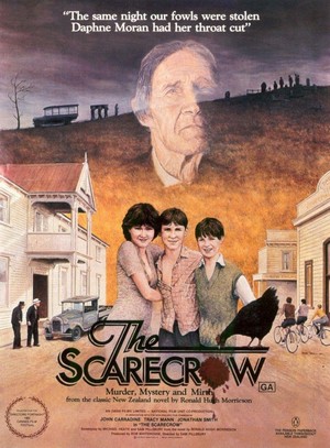 The Scarecrow (1982) - poster