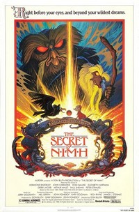 The Secret of NIMH (1982) - poster