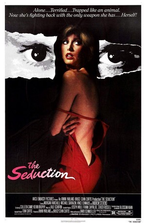 The Seduction (1982) - poster
