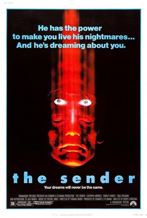 The Sender (1982) - poster