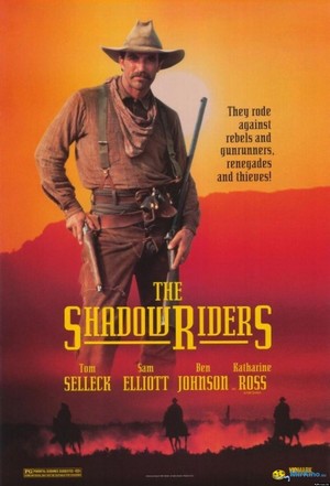 The Shadow Riders (1982) - poster