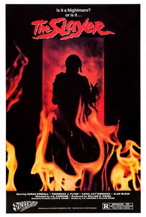 The Slayer (1982) - poster