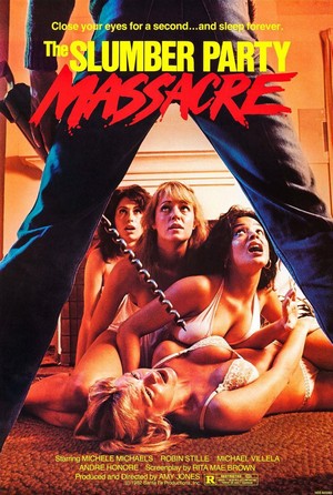 The Slumber Party Massacre (1982) - poster