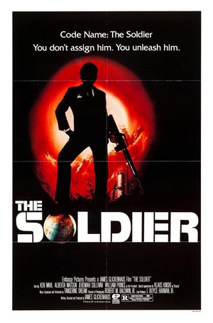The Soldier (1982) - poster