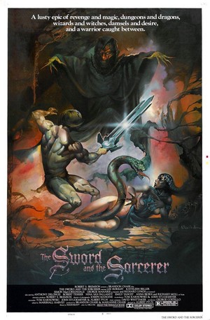 The Sword and the Sorcerer (1982) - poster