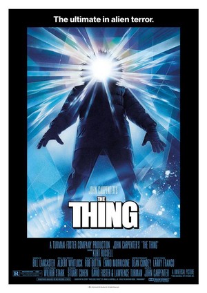The Thing (1982) - poster