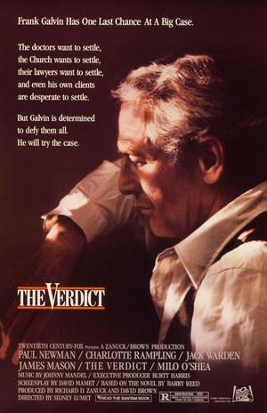 The Verdict (1982) - poster
