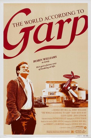The World according to Garp (1982) - poster