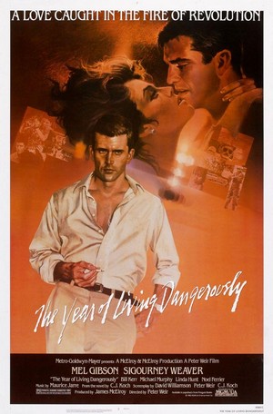 The Year of Living Dangerously (1982) - poster