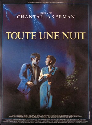 Toute une Nuit (1982) - poster