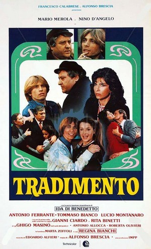 Tradimento (1982) - poster