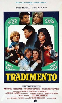 Tradimento (1982) - poster