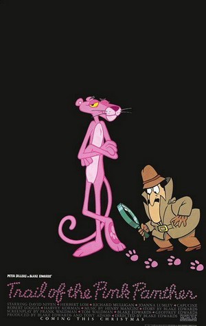 Trail of the Pink Panther (1982) - poster