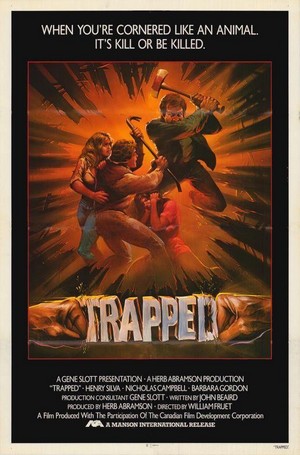 Trapped (1982) - poster