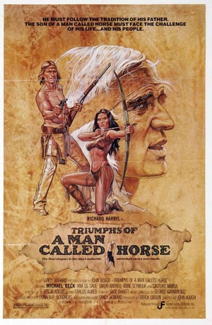 Triumphs of a Man Called Horse (1982) - poster