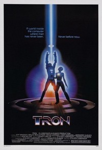 Tron (1982) - poster