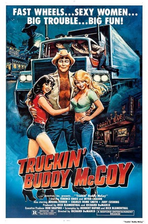 Truckin' Buddy McCoy (1982) - poster