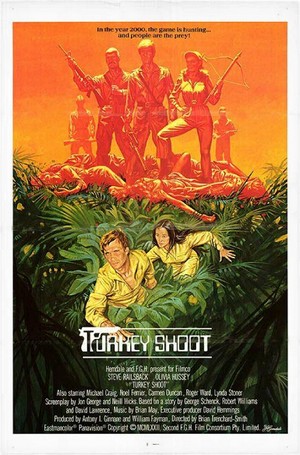 Turkey Shoot (1982) - poster
