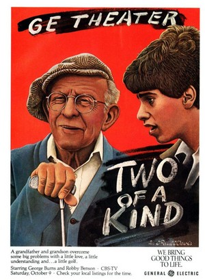 Two of a Kind (1982) - poster