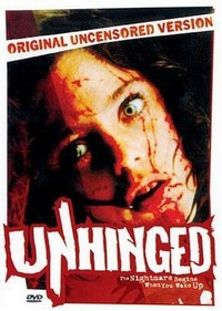 Unhinged (1982) - poster