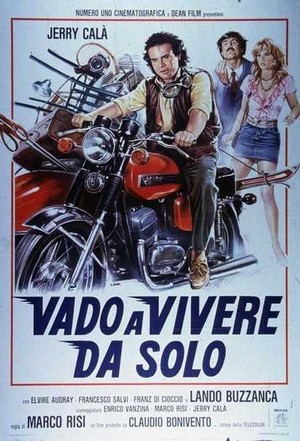 Vado a Vivere da Solo (1982) - poster