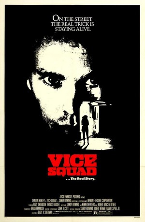 Vice Squad (1982) - poster