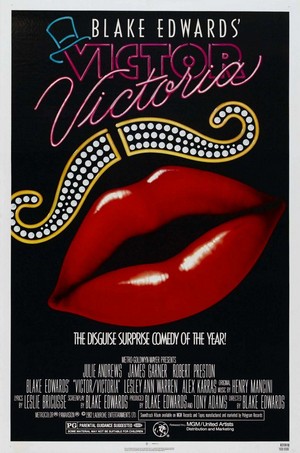 Victor Victoria (1982) - poster