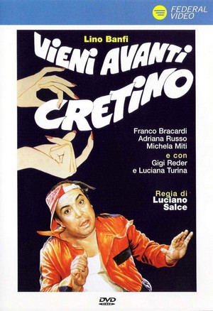 Vieni Avanti Cretino (1982) - poster