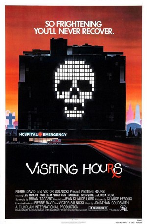 Visiting Hours (1982) - poster