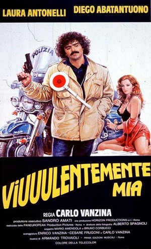 Viuuulentemente Mia (1982) - poster