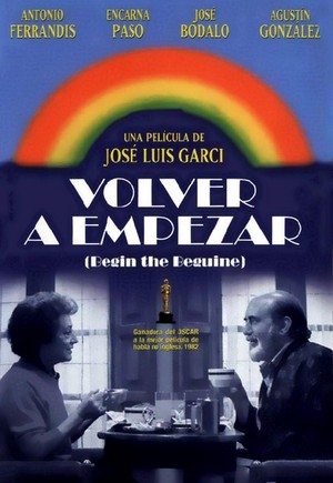 Volver a Empezar (1982) - poster
