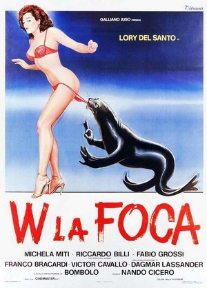 W la Foca! (1982) - poster