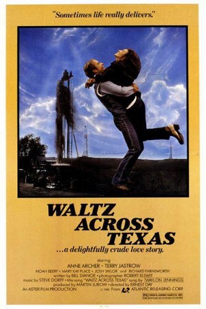 Waltz across Texas (1982) - poster