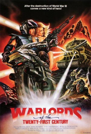 Warlords of the 21st Century (1982) - poster