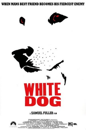 White Dog (1982) - poster