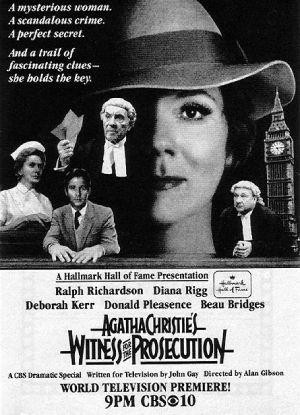 Witness for the Prosecution (1982) - poster