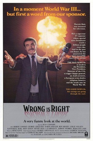 Wrong Is Right (1982) - poster