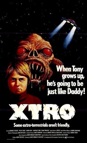 Xtro (1982) - poster