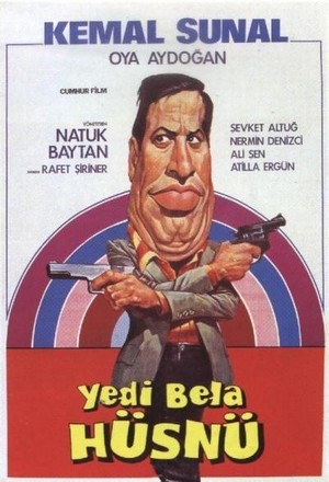 Yedi Bela Hüsnü (1982) - poster