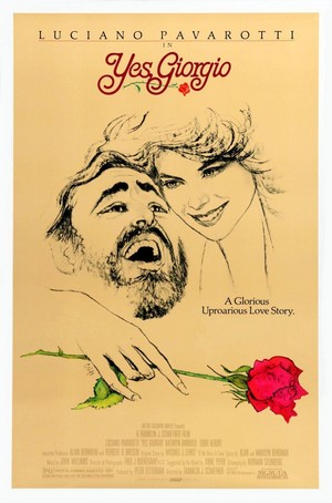 Yes, Giorgio (1982) - poster