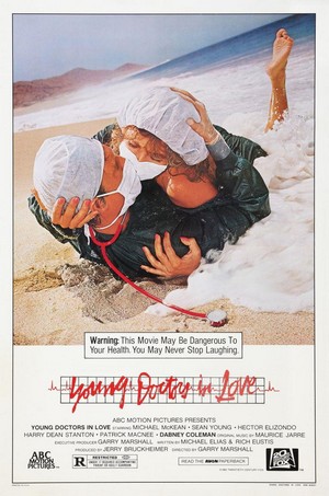 Young Doctors in Love (1982) - poster