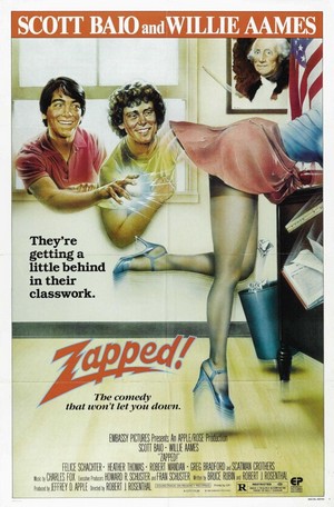Zapped! (1982) - poster
