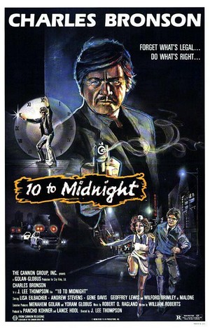 10 to Midnight (1983) - poster