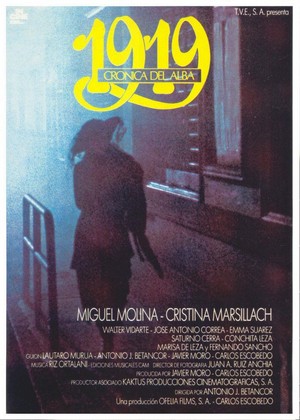 1919, Crónica del Alba (1983) - poster