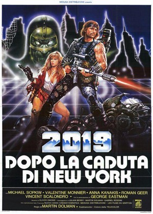 2019 - Dopo la Caduta di New York (1983) - poster