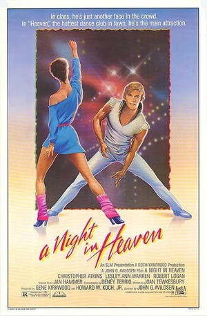 A Night in Heaven (1983) - poster