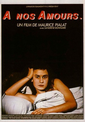 À Nos Amours (1983) - poster